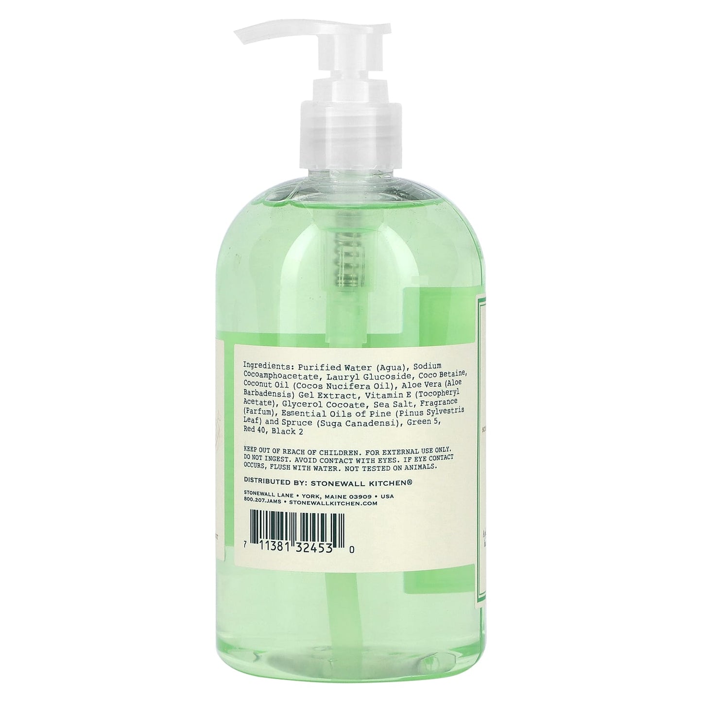 Stonewall Kitchen, Hand Soap, Lake House, 16.9 fl oz (500 ml) - Image 2