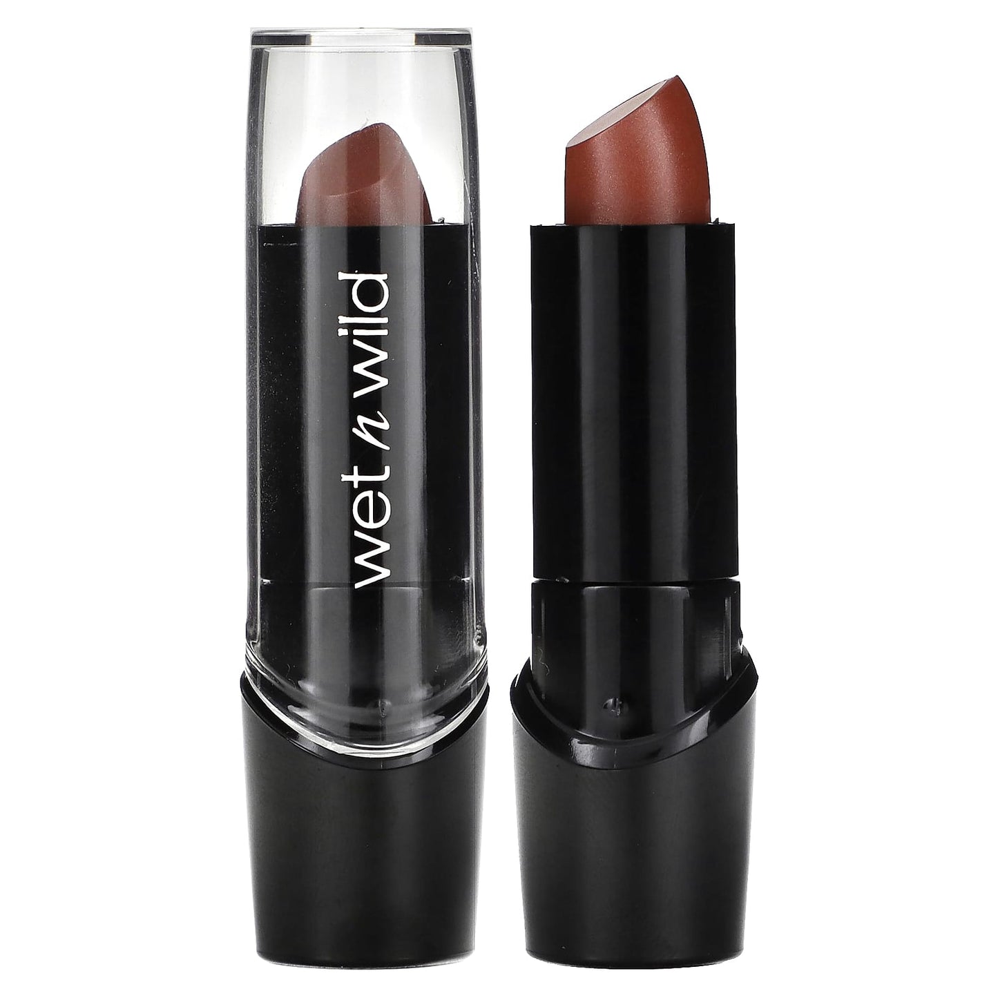 wet n wild, Silk Finish Lipstick, 532E Java, 0.13 oz (3.6 g) - Image 1