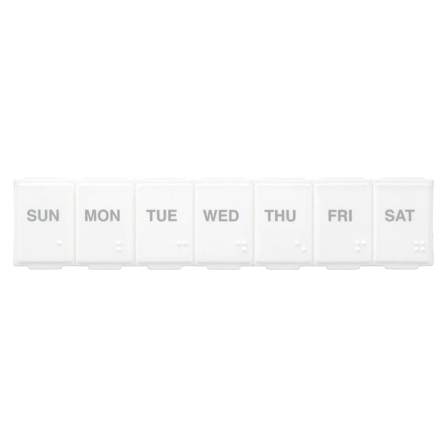 Weekly Pill Organizer by Ezy Dose - Large Capacity, Easy to Use - Image 1