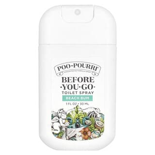 Beach Bum Before-You-Go Toilet Spray by Poo-Pourri, Cruelty-Free