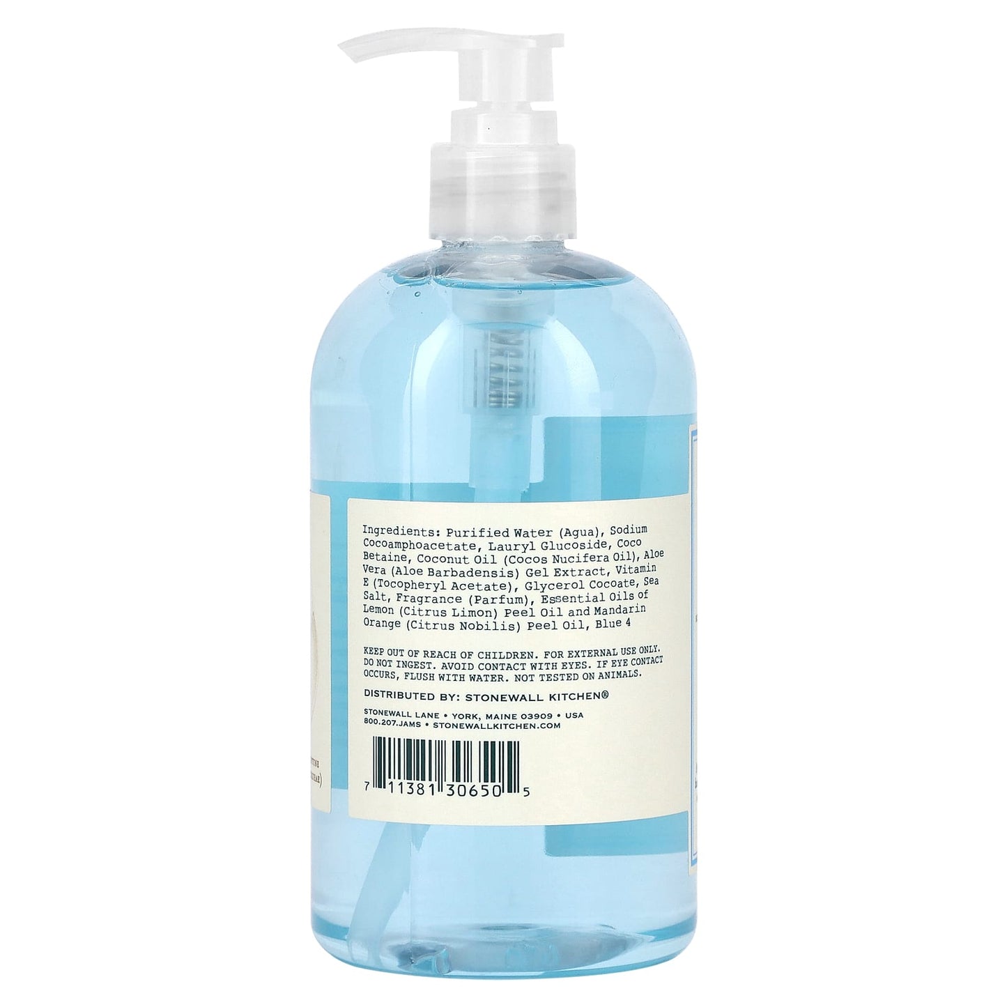 Stonewall Kitchen, Hand Soap, Coastal Breeze, 16.9 fl oz (500 ml) - Image 2