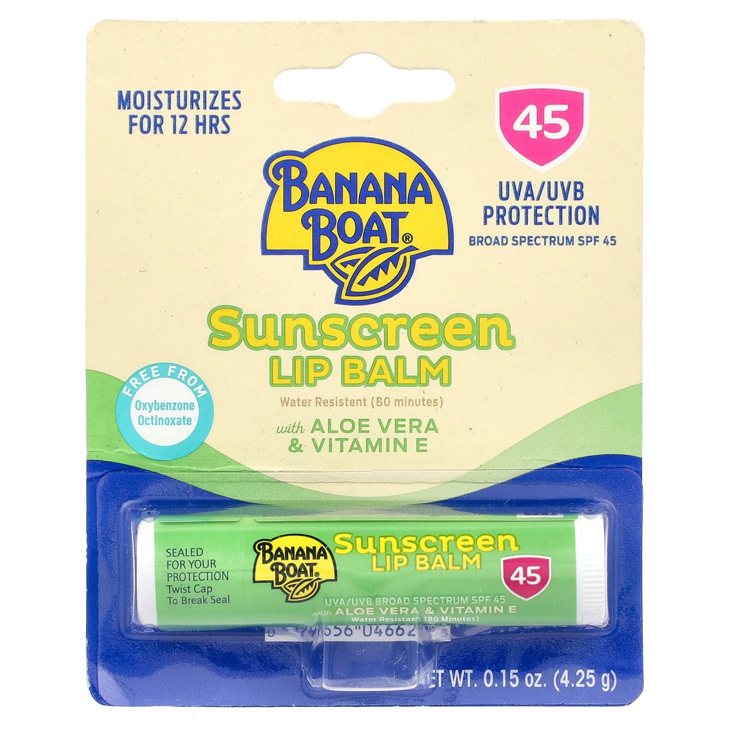 Protect Your Lips with Banana Boat SPF 45 Lip Balm - Image 2