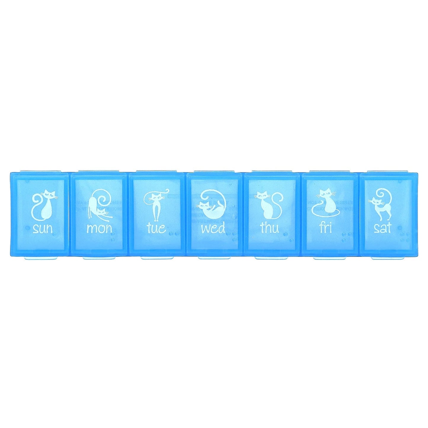 Weekly Pill Planner for Cats - Easy Medication Management - Image 1