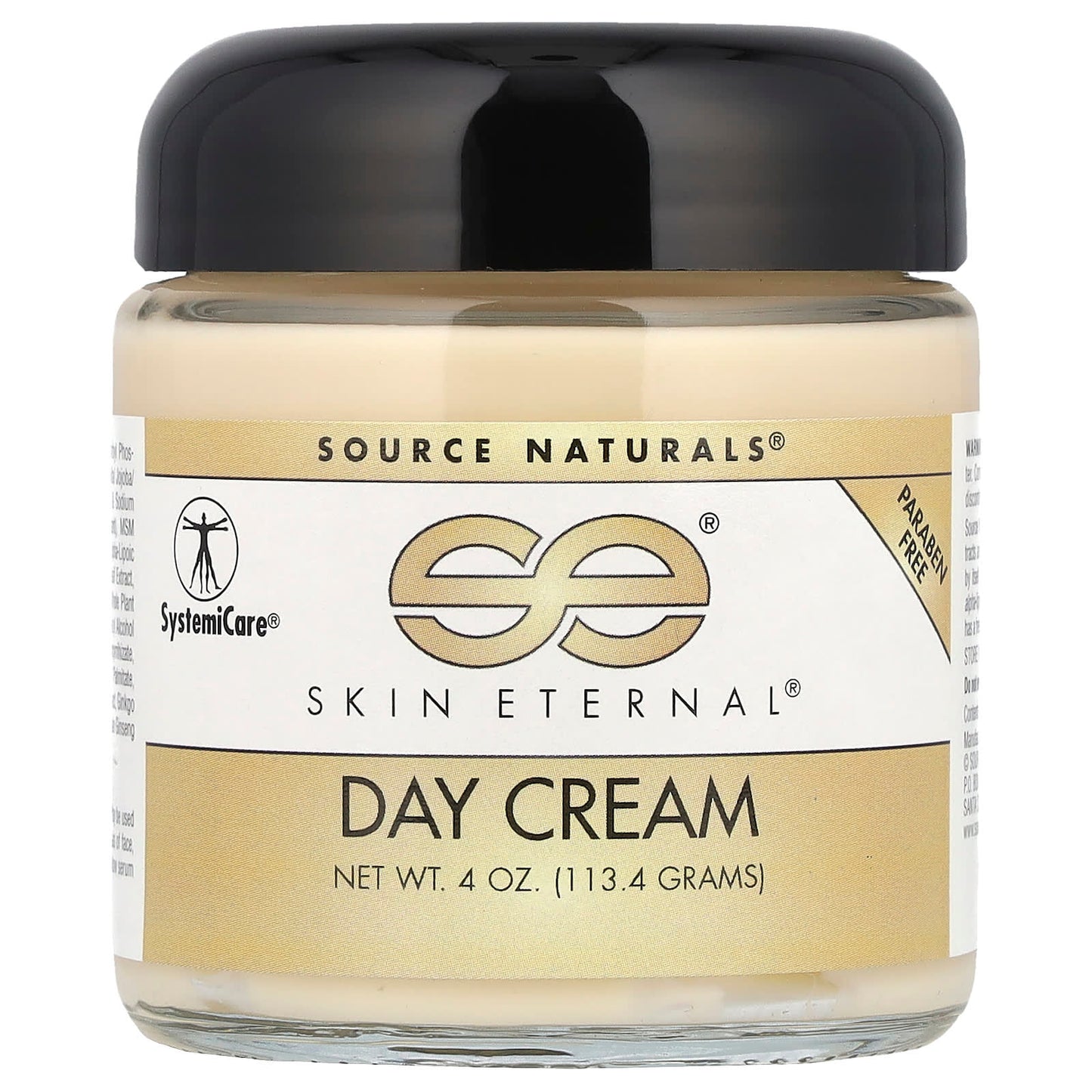 Source Naturals, Skin Eternal® Day Cream, 4 oz (113.4 g) - Image 1