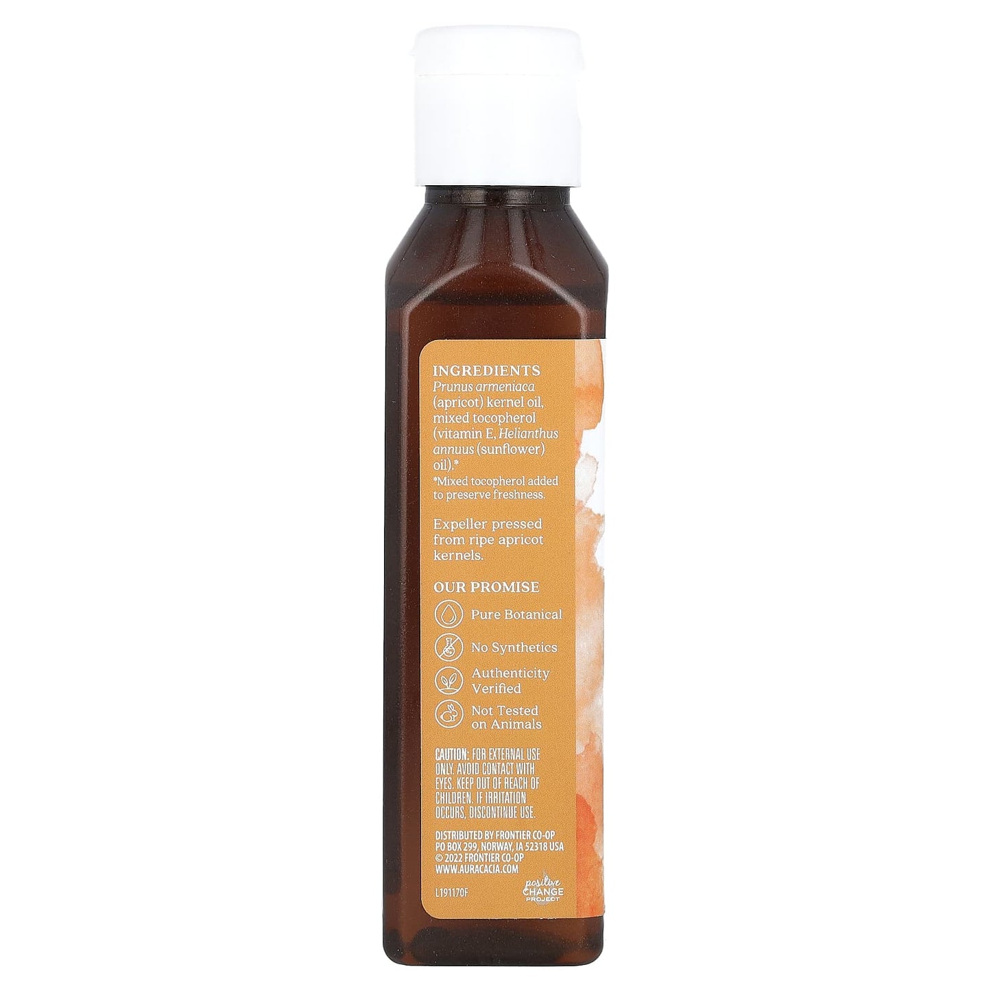 Apricot Kernel Oil for Healthy Skin & Hair by Aura Cacia, 4 fl oz - Image 2
