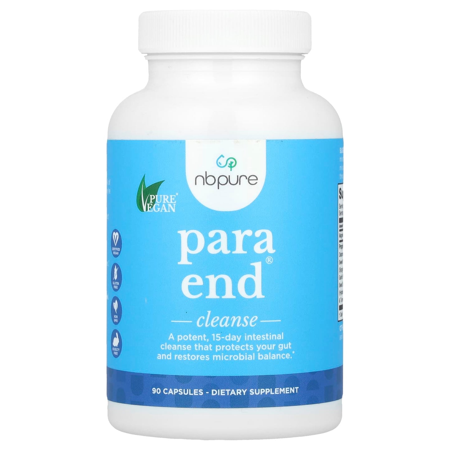 NB Pure, Para End®, Cleanse, 90 Capsules - Image 1
