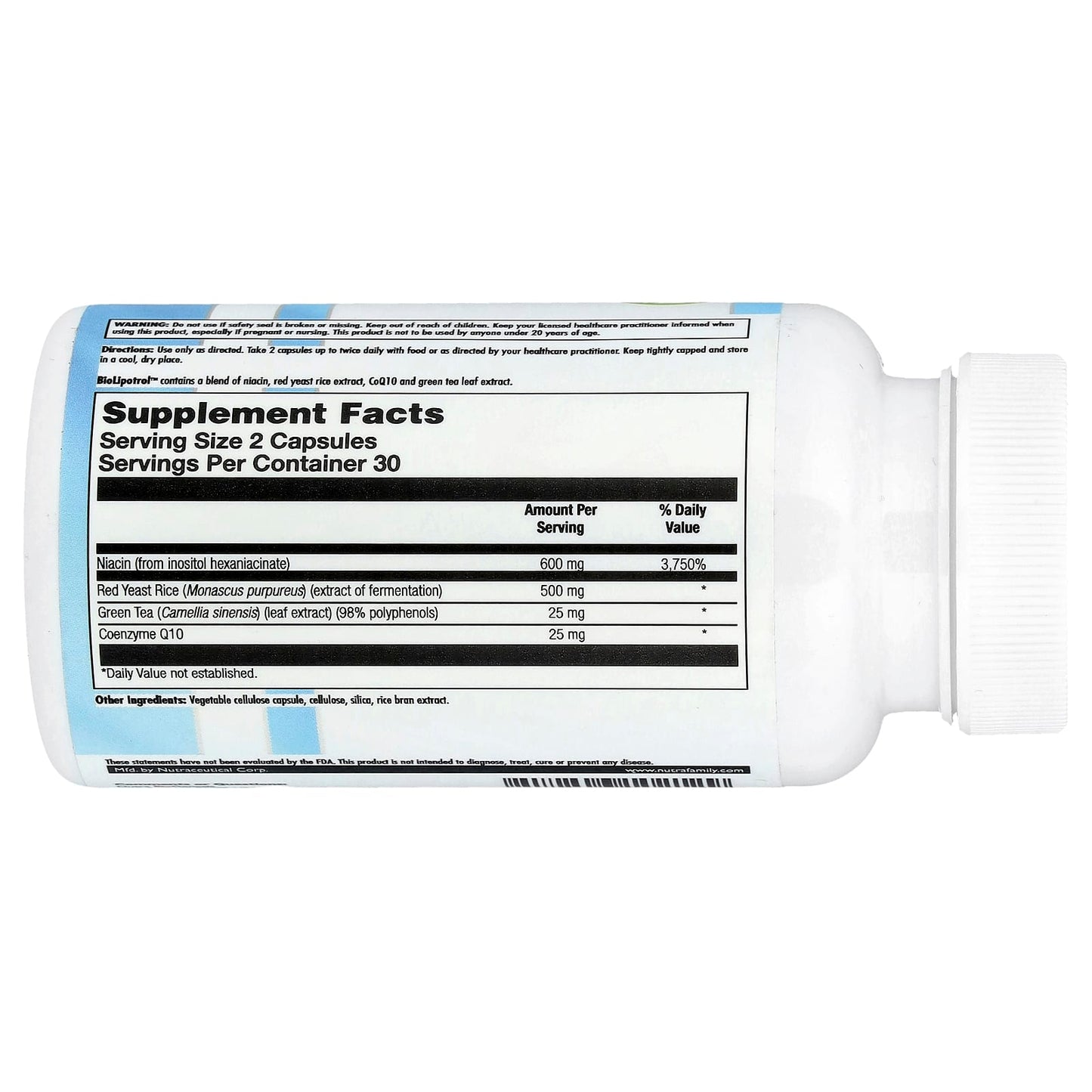 Nutra BioGenesis, BioLipotrol™, 60 Capsules - Image 2