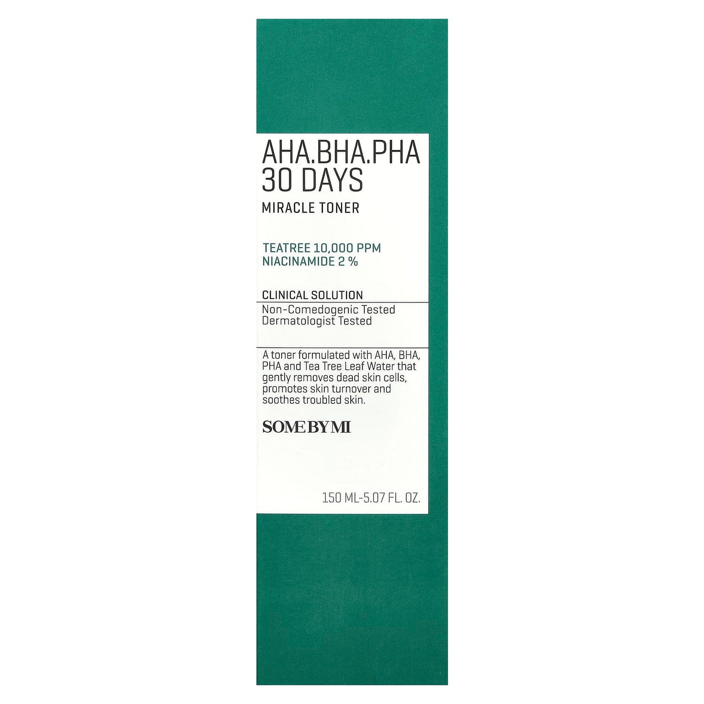 SOME BY MI, AHA. BHA. PHA 30 Days Miracle Toner, 5.07 fl oz (150 ml) - Image 2
