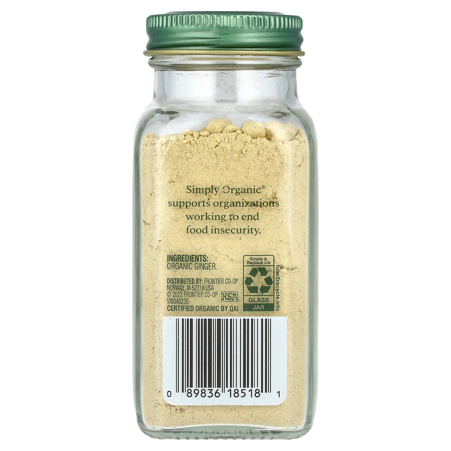 Simply Organic, Ginger, 1.64 oz (46 g) - Image 2