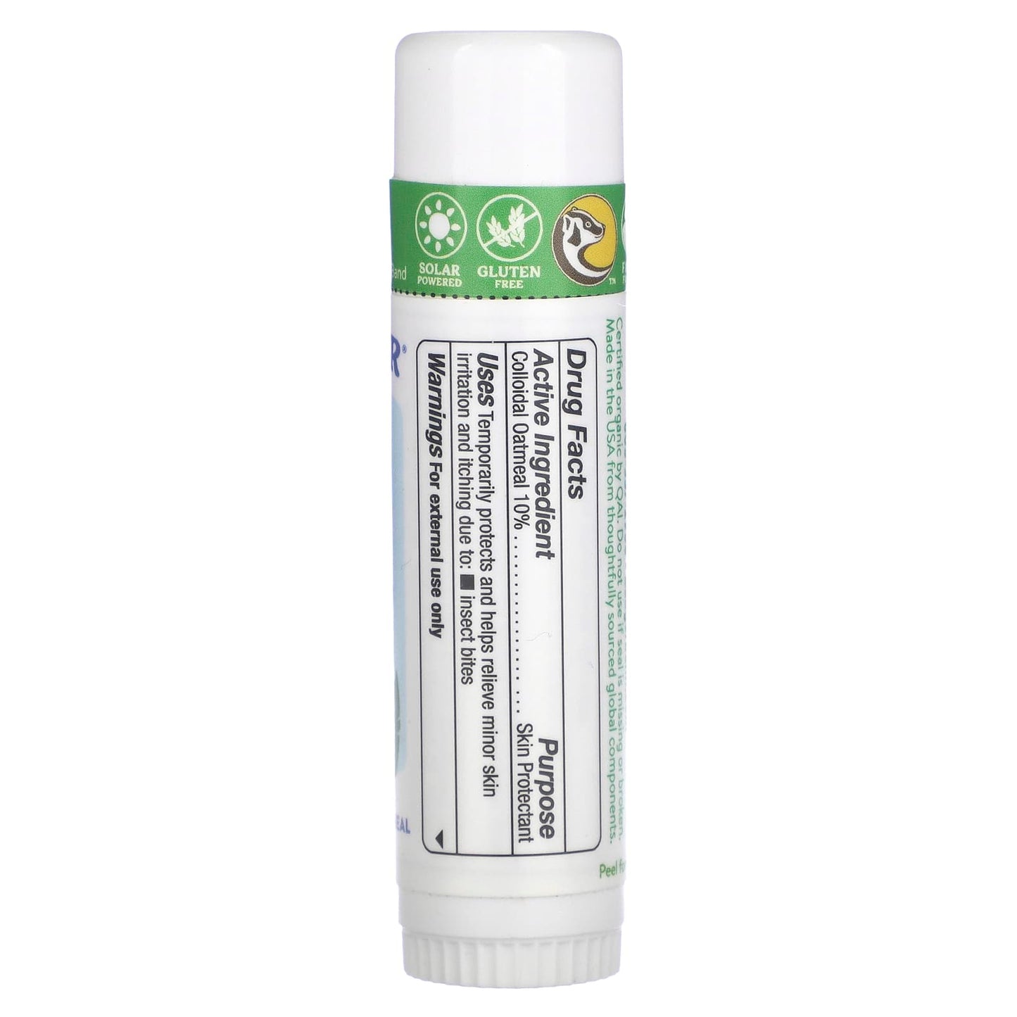 Organic Itch Relief for Outdoor Skin, Badger, 0.6 oz - Image 2