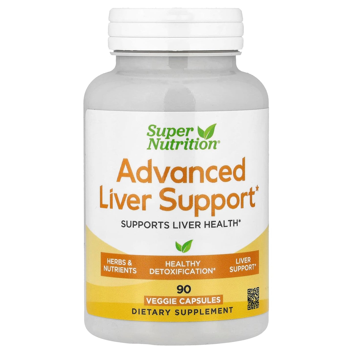 Advanced Liver Support Supplement - Image 1