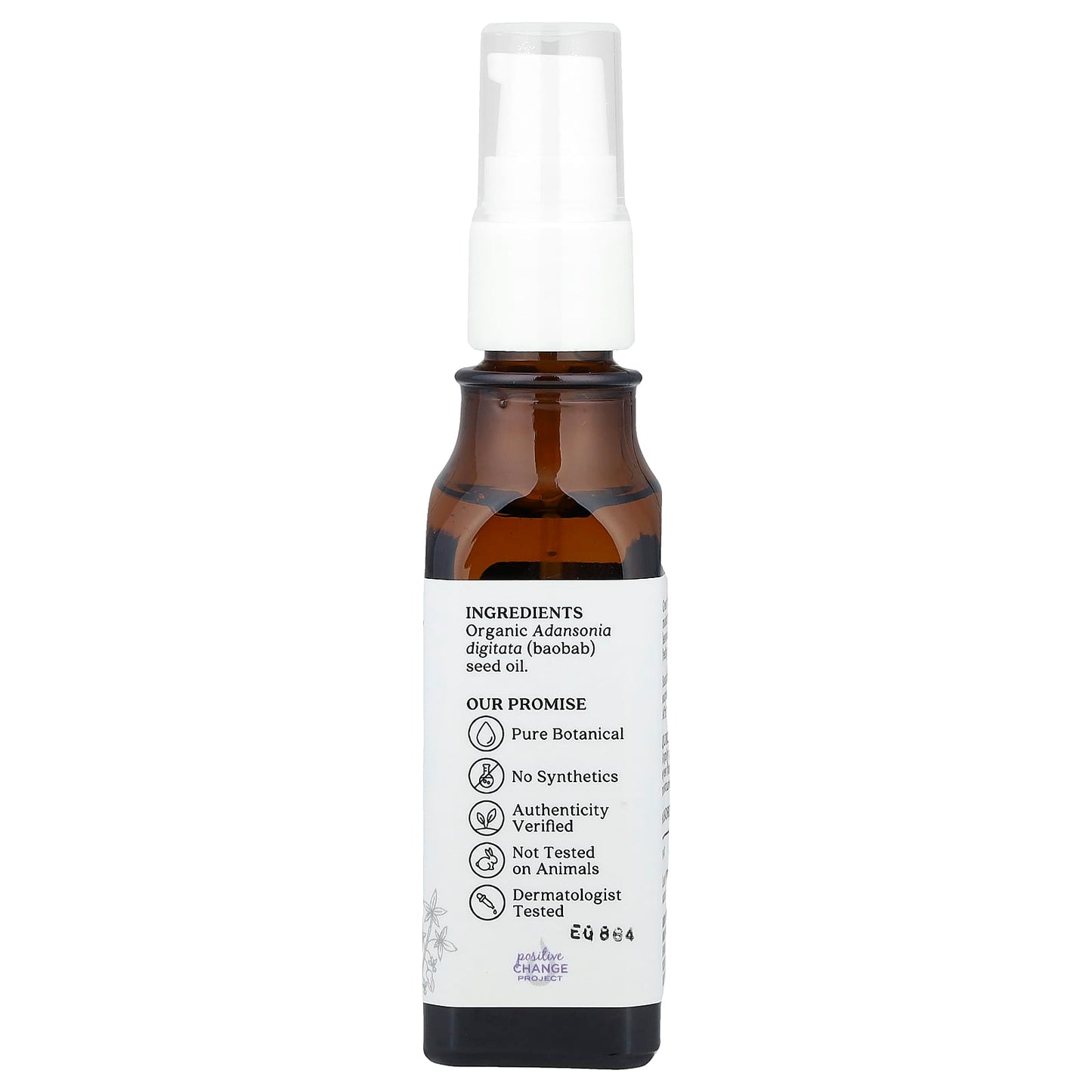 Organic Baobab Skin Care Oil by Aura Cacia, 1oz (30ml) - Image 2