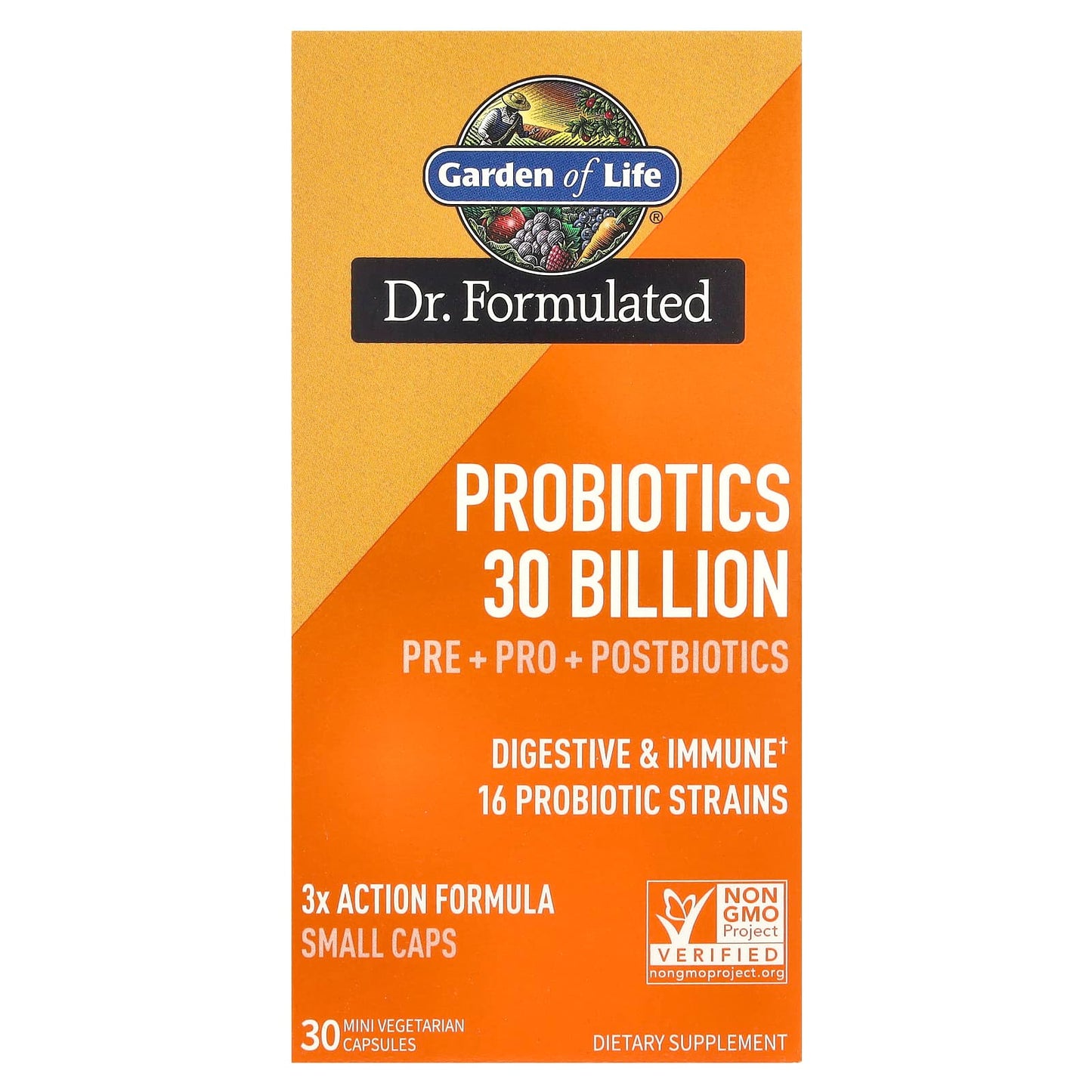 Support Digestive & Immune Health with Garden of Life Probiotics - Image 1