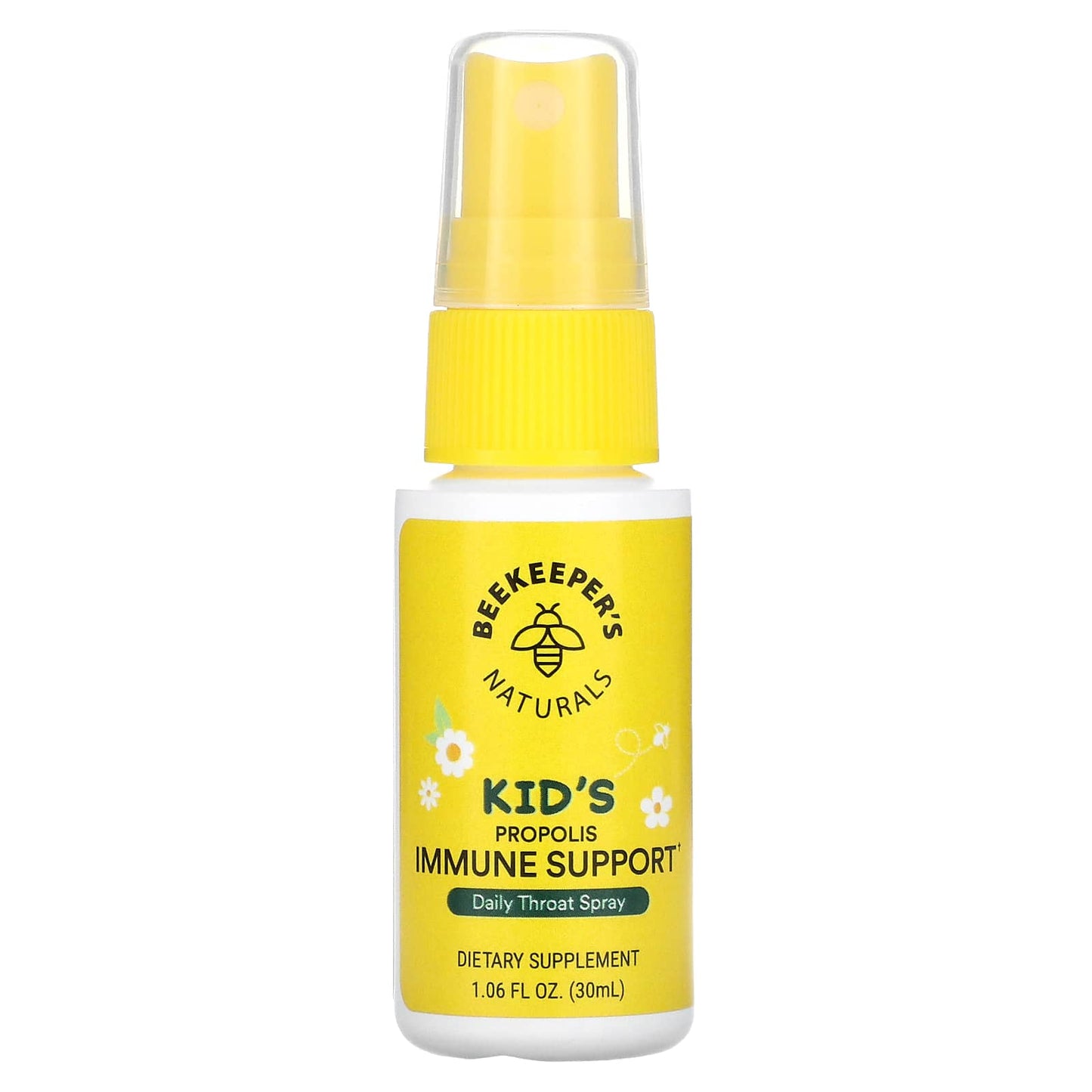 Beekeeper's Naturals Kids Propolis Immune Support Spray 1.06 fl oz - Image 1
