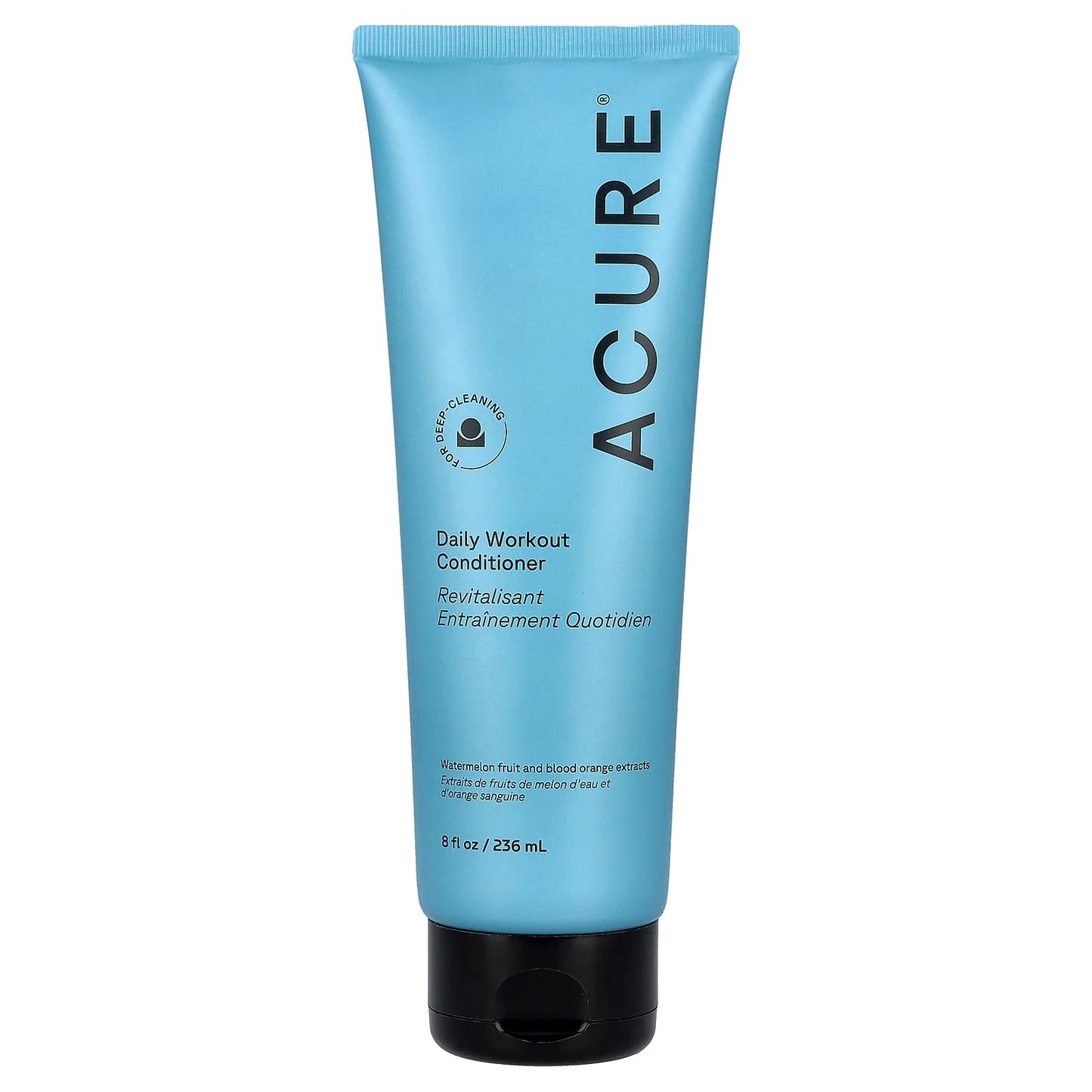 Deeply Cleanse Oily Hair with Acure Daily Workout Conditioner - Image 1