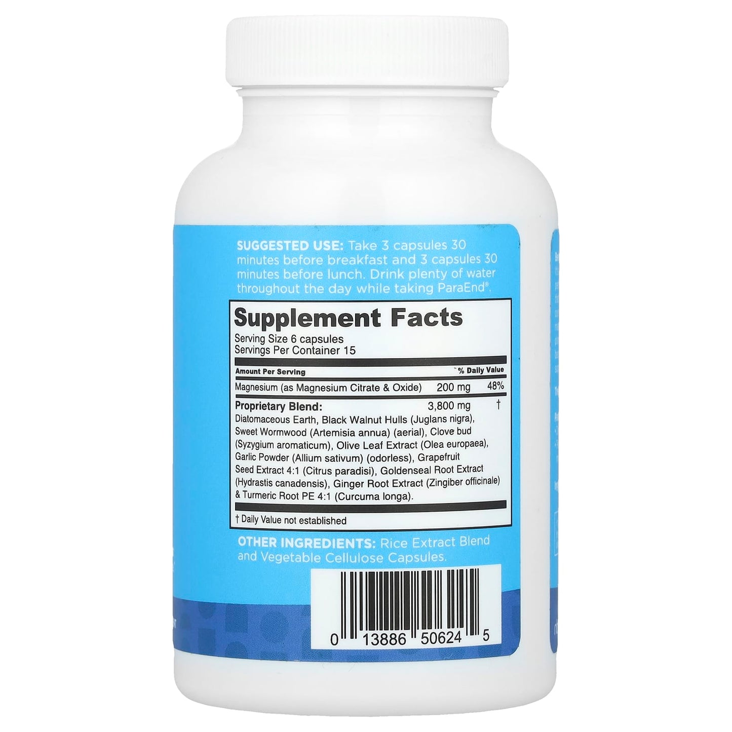 NB Pure, Para End®, Cleanse, 90 Capsules - Image 2