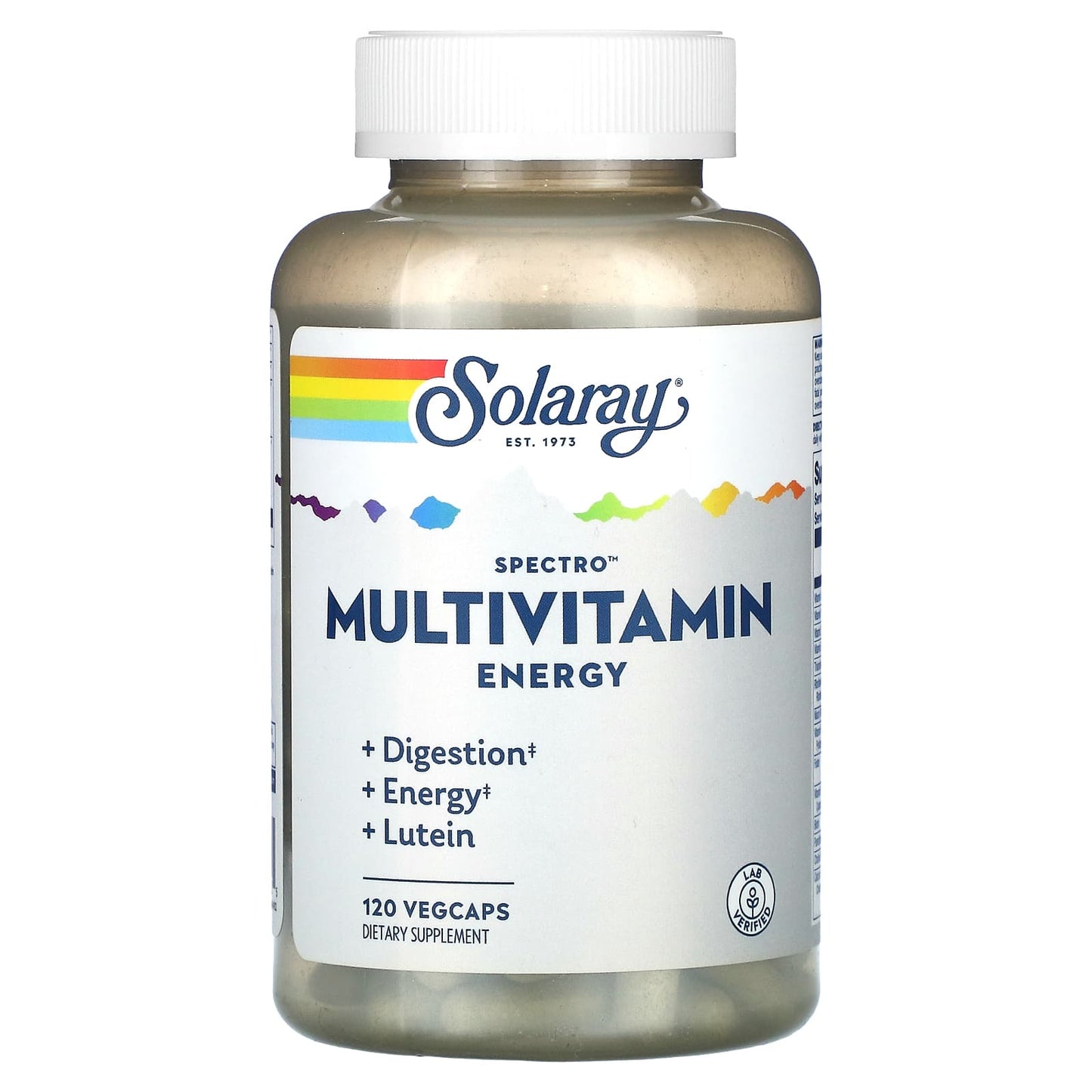 Solaray, Spectro, Multivitamin, 120 VegCaps - Image 1