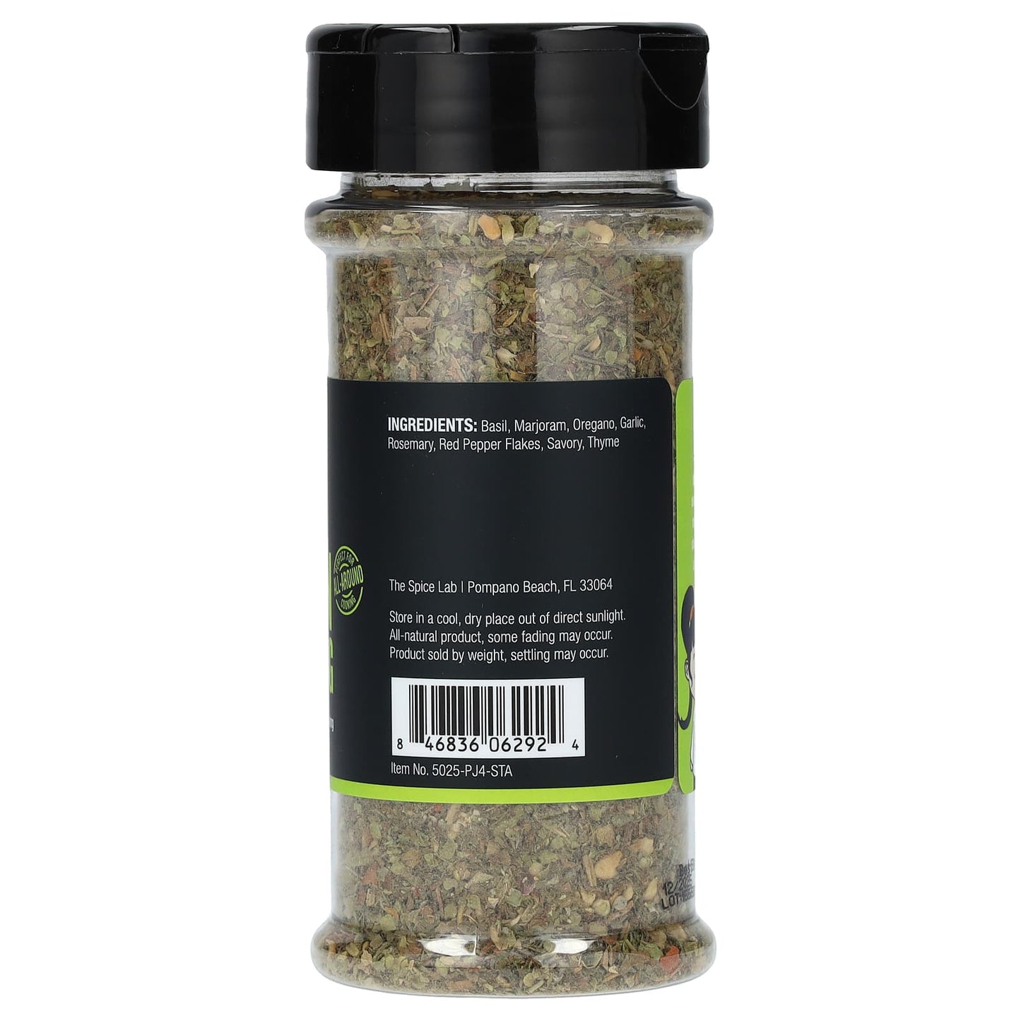The Spice Lab, Salt Free Italian Seasoning, 1.5 oz (42 g) - Image 2