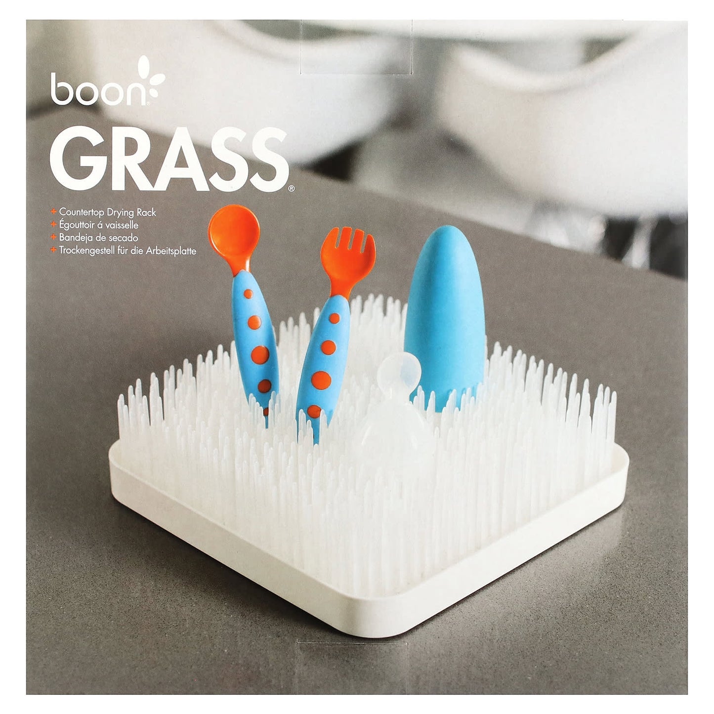 Boon, Countertop Drying Rack for Bottles and More, Easy to Clean - Image 2
