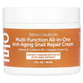 Unlock Youthful Glow with SeoulCeuticals 97.5% Snail Repair Cream