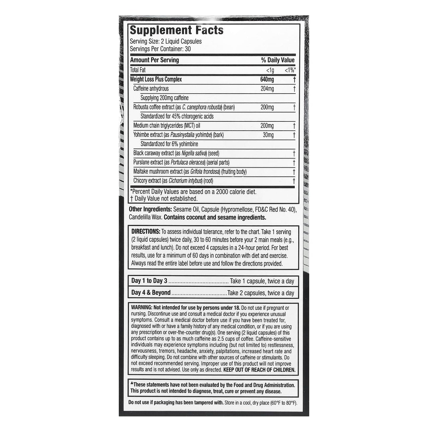Hydroxycut Advanced Weight Loss Supplement for Fast Results - Image 2