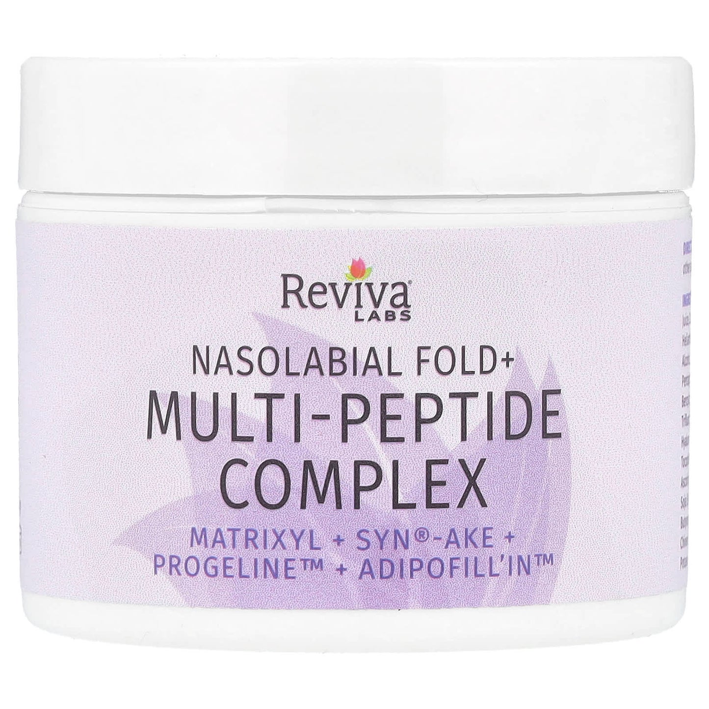 Reviva Labs, Nasolabial Fold+, Multi-Peptide Complex, 2 oz (55 g) - Image 1