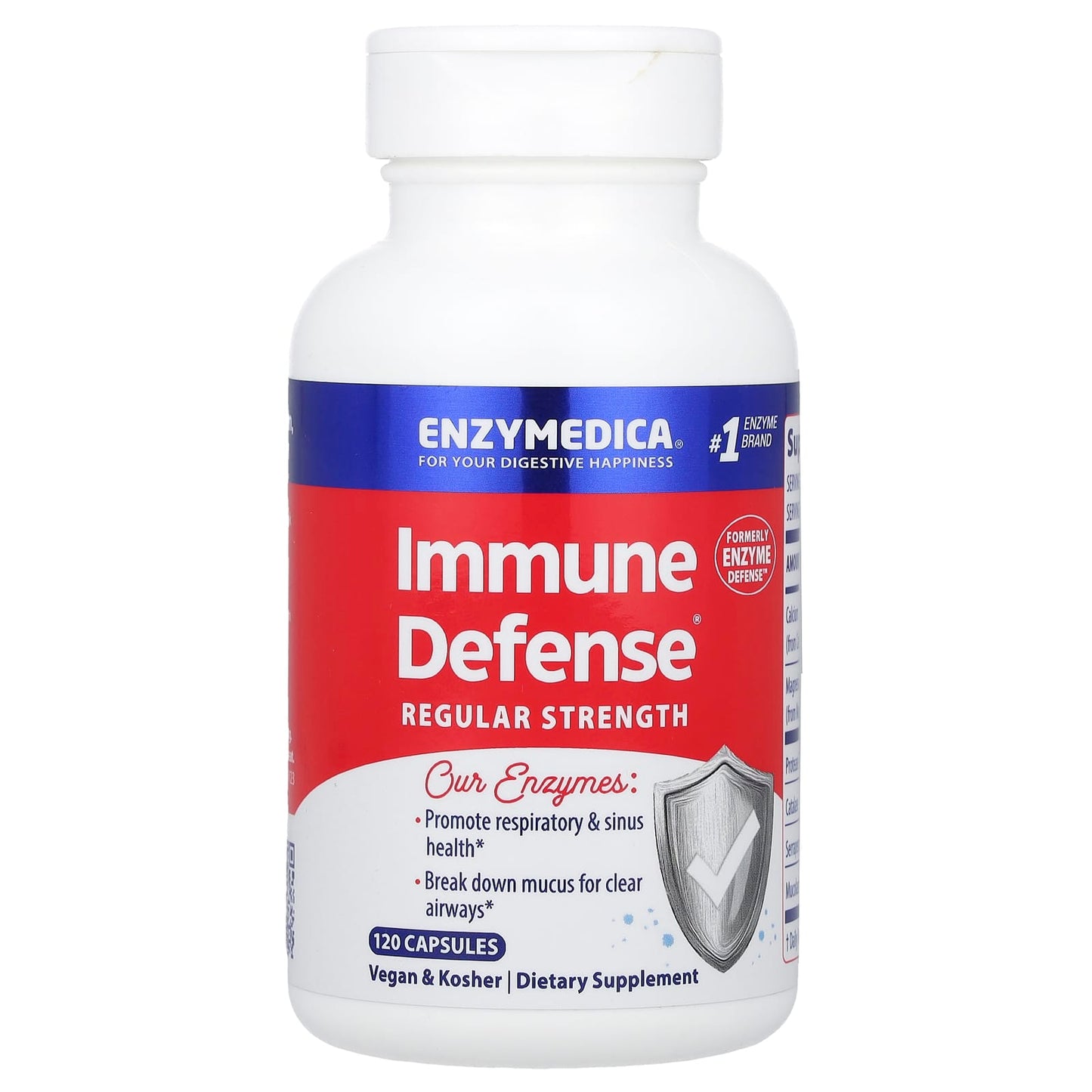 Boost Immune System with Enzymedica Immune Defense - Image 1