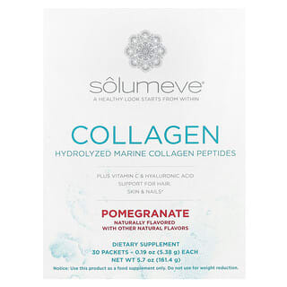 Boost Collagen, Skin, Hair & Nail Health with Solumeve Marine Collagen Peptides