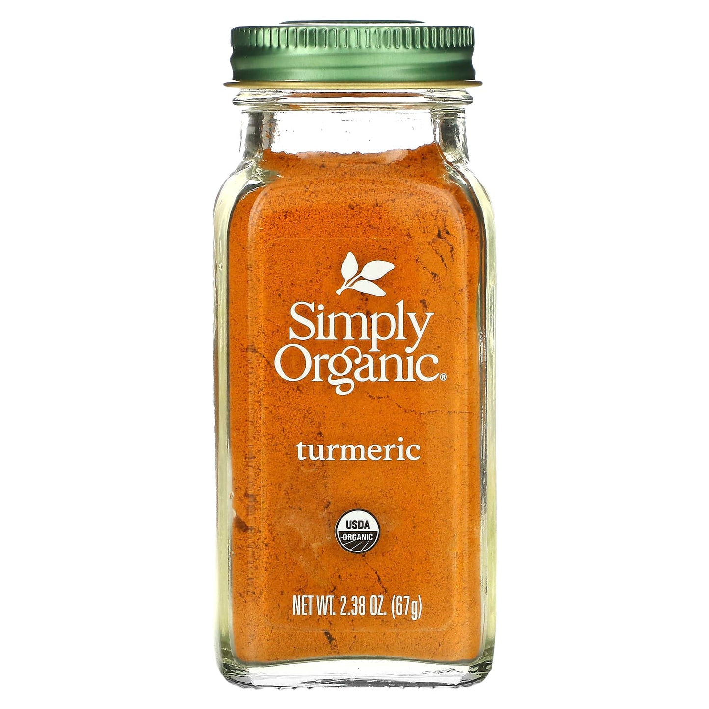 Simply Organic, Turmeric, 2.38 oz (67 g) - Image 1