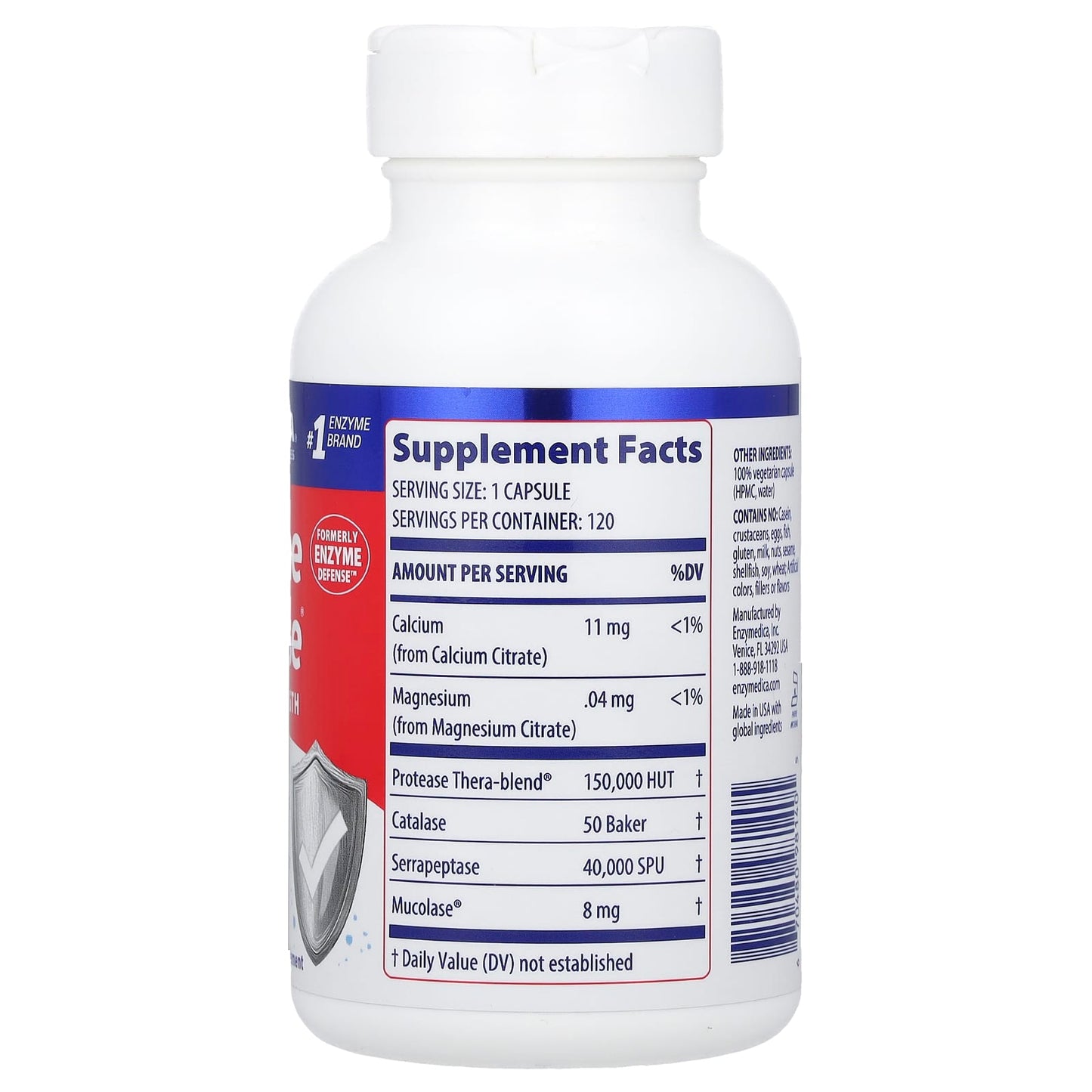 Boost Immune System with Enzymedica Immune Defense - Image 2