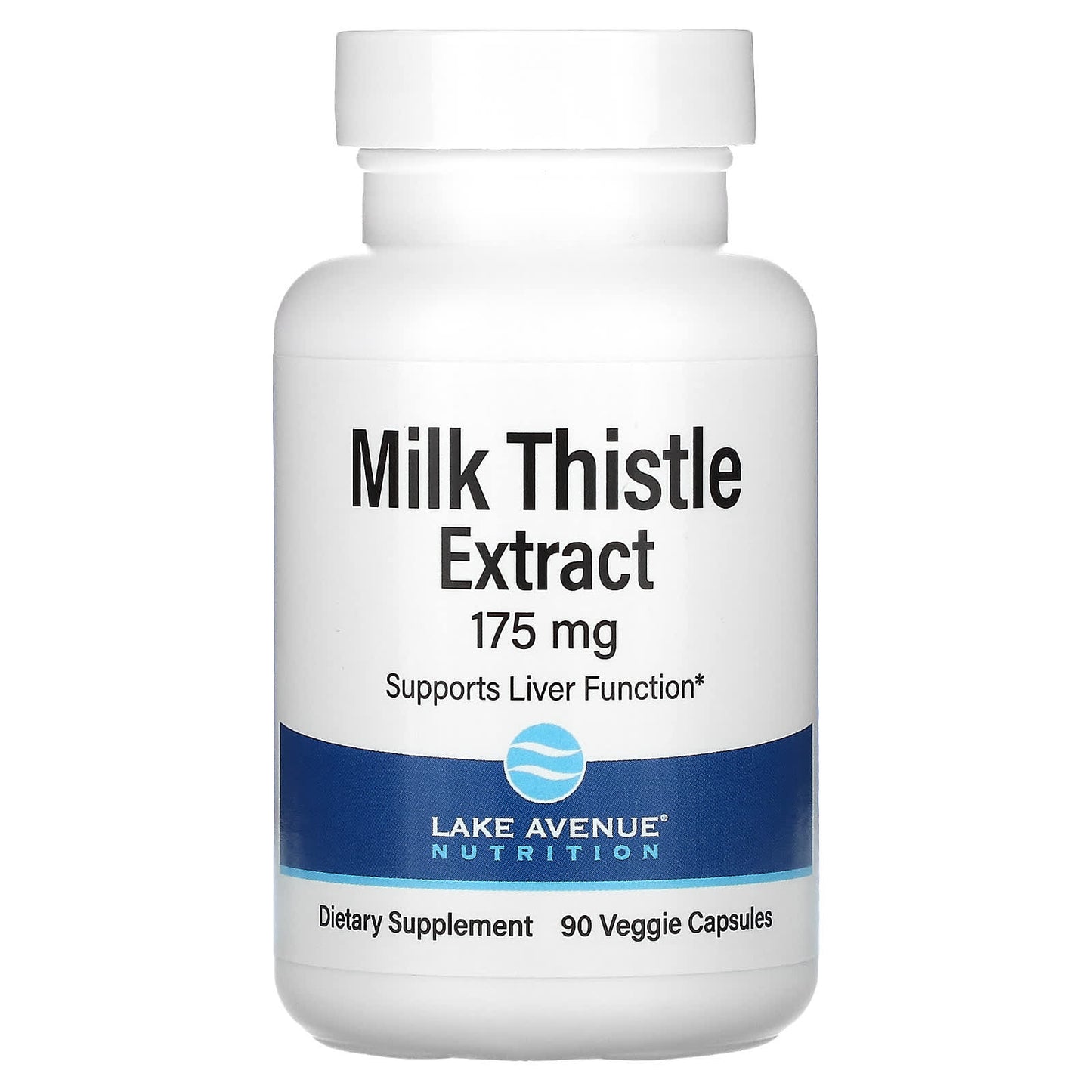 Milk Thistle Extract by Lake Avenue Nutrition - Supports Liver Health & Function - Image 1