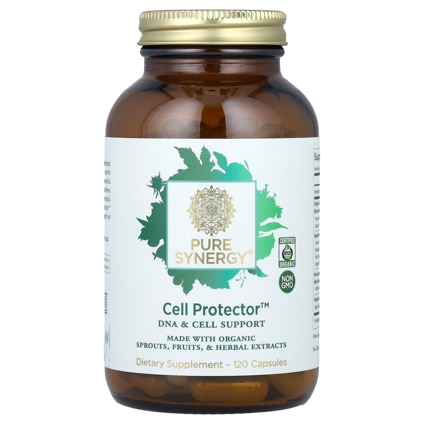 Pure Synergy, Cell Protector™, 120 Capsules - Image 1
