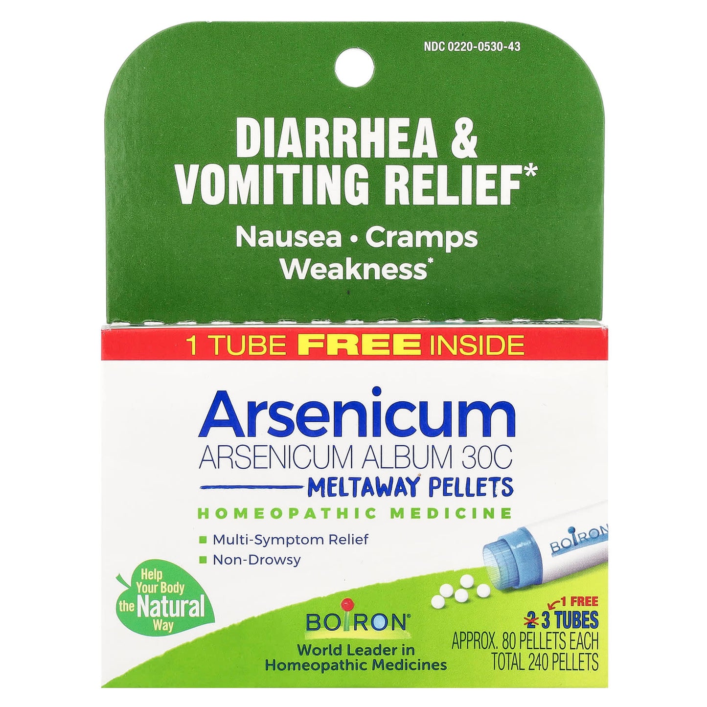 Arsenicum 30C Homeopathic Relief for Diarrhea and Vomiting - Image 1