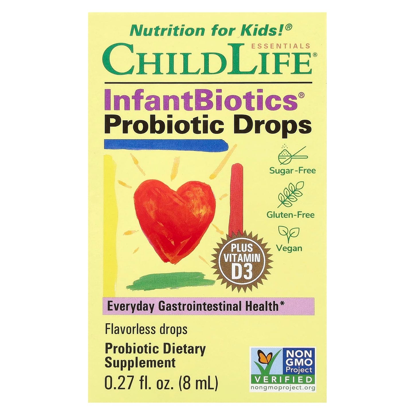 ChildLife Essentials InfantBiotics Probiotic Drops for Baby's Gut Health - Image 1