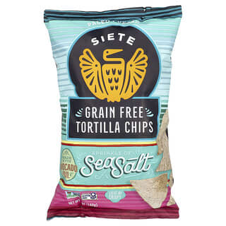 Grain-Free Tortilla Chips, Sea Salt by Siete - Paleo & Vegan Friendly