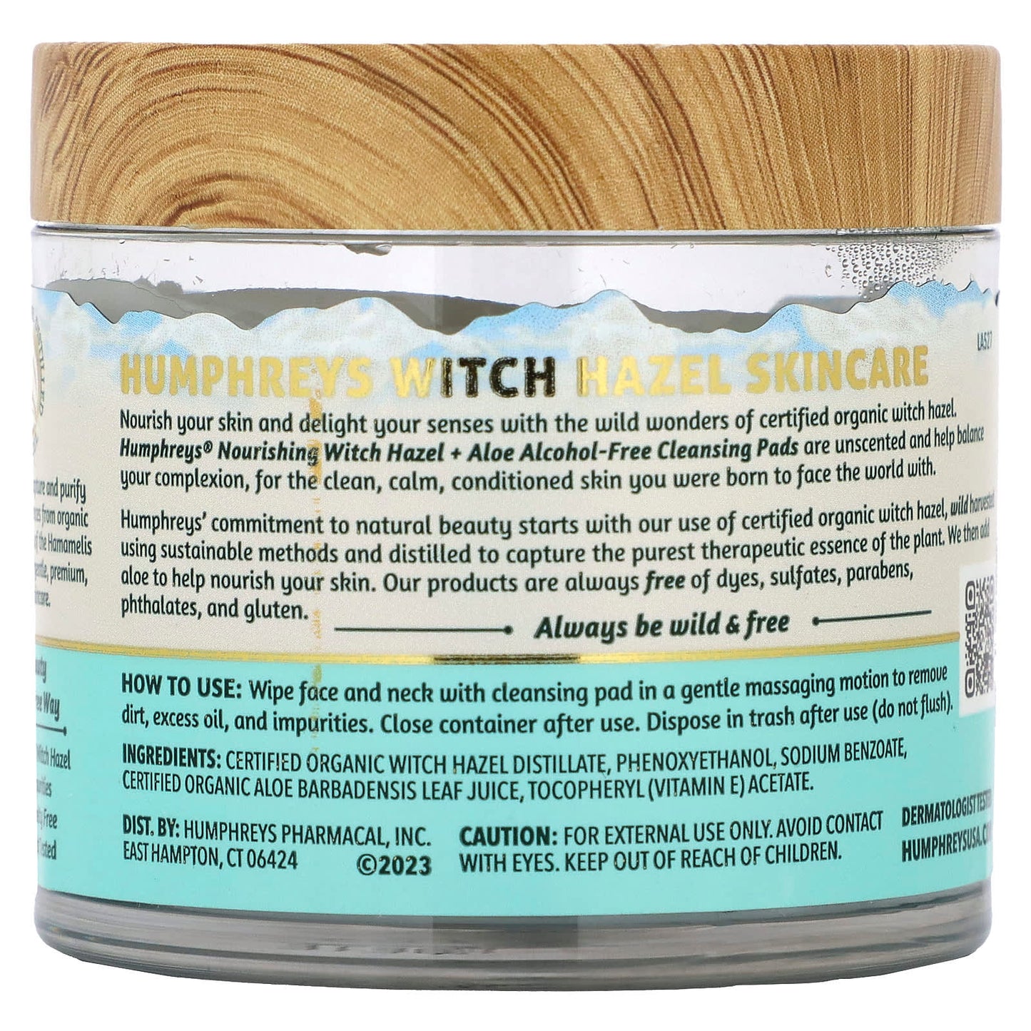 Organic Witch Hazel Cleansing Pads | Natural Skincare for Glowing Skin - Image 2