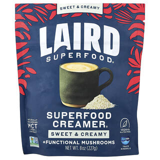 Superfood Creamer by Laird Superfood - Adaptogenic Coffee Creamer