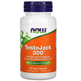 <span>NOW Foods TestoJack 300 - Boost Your Testosterone Naturally</span>