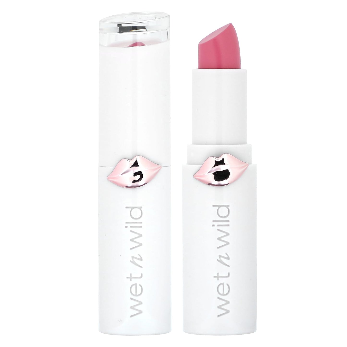 wet n wild, MegaLast, High-Shine Brilliance Lip Color, 1111431 Pinky Ring, 0.11 oz (3.3 g) - Image 1