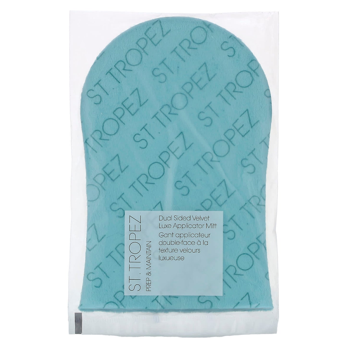 St. Tropez, Dual Sided Velvet Luxe Applicator Mitt, 1 Mitt - Image 2