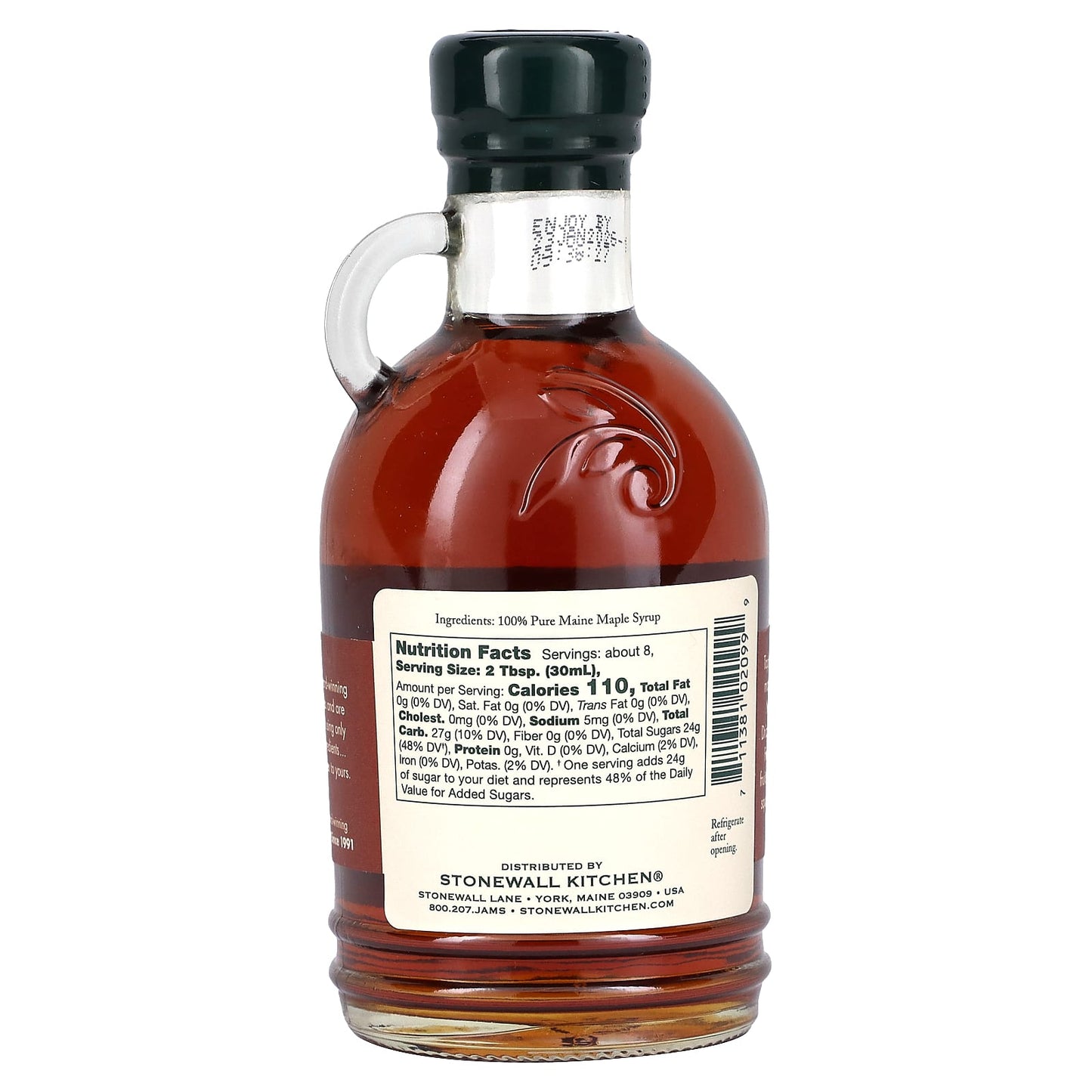 Stonewall Kitchen, Maine Maple Syrup, 8.5 fl oz (250 ml) - Image 2