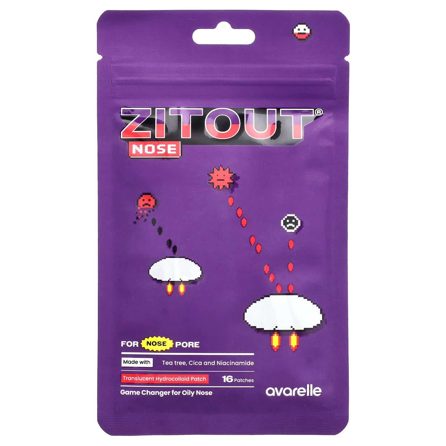 Say Goodbye to Oily Nose with Avarelle's ZitOut Nose Patches - Image 1