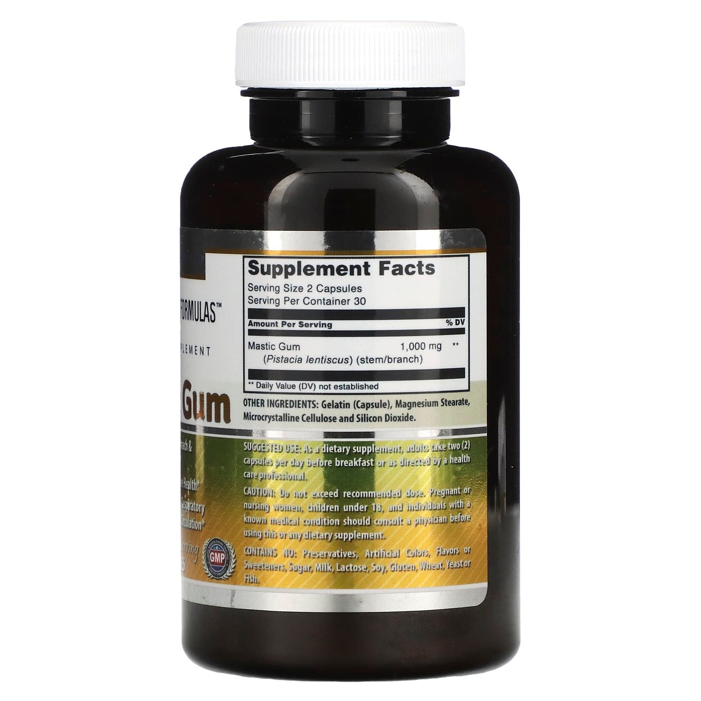 Mastic Gum Dietary Supplement for Digestive Health - Image 2