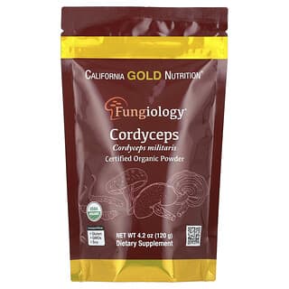 Certified Organic Cordyceps Militaris Powder for Immunity