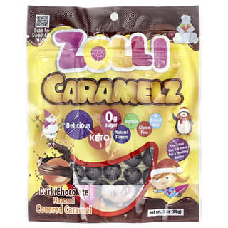 Dark Chocolate Caramelz by Zollipops - Healthy Smile Treats