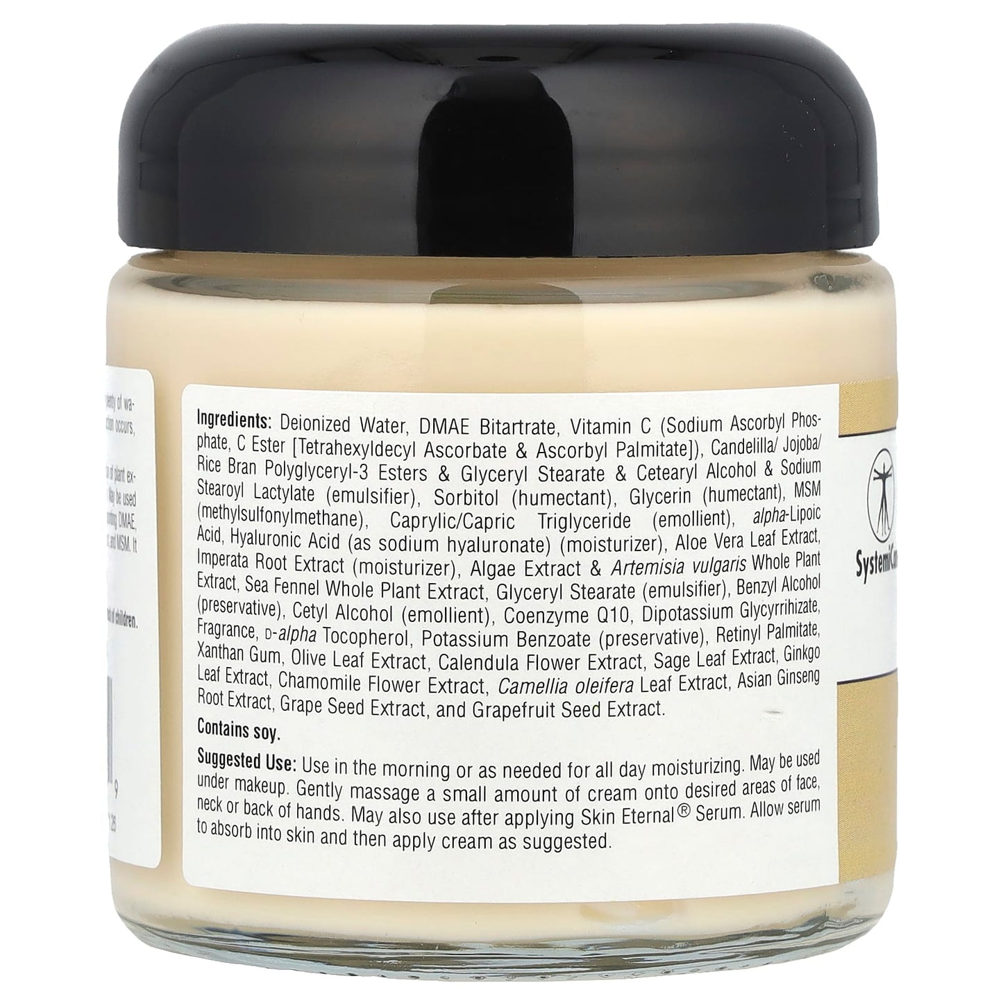 Source Naturals, Skin Eternal® Day Cream, 4 oz (113.4 g) - Image 2