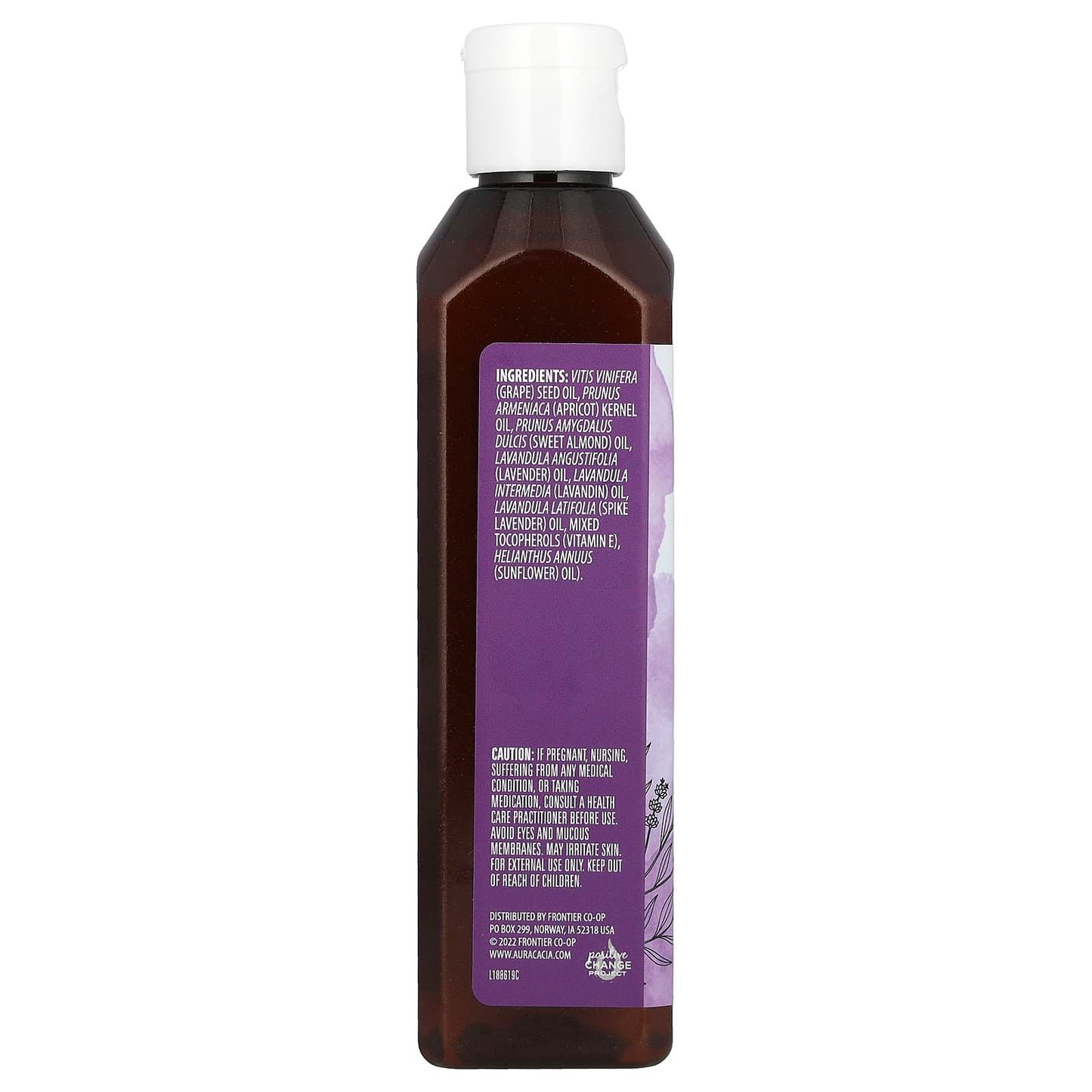 Aura Cacia Lavender Body Oil - Relaxing & Moisturizing for Soft Skin - Image 2