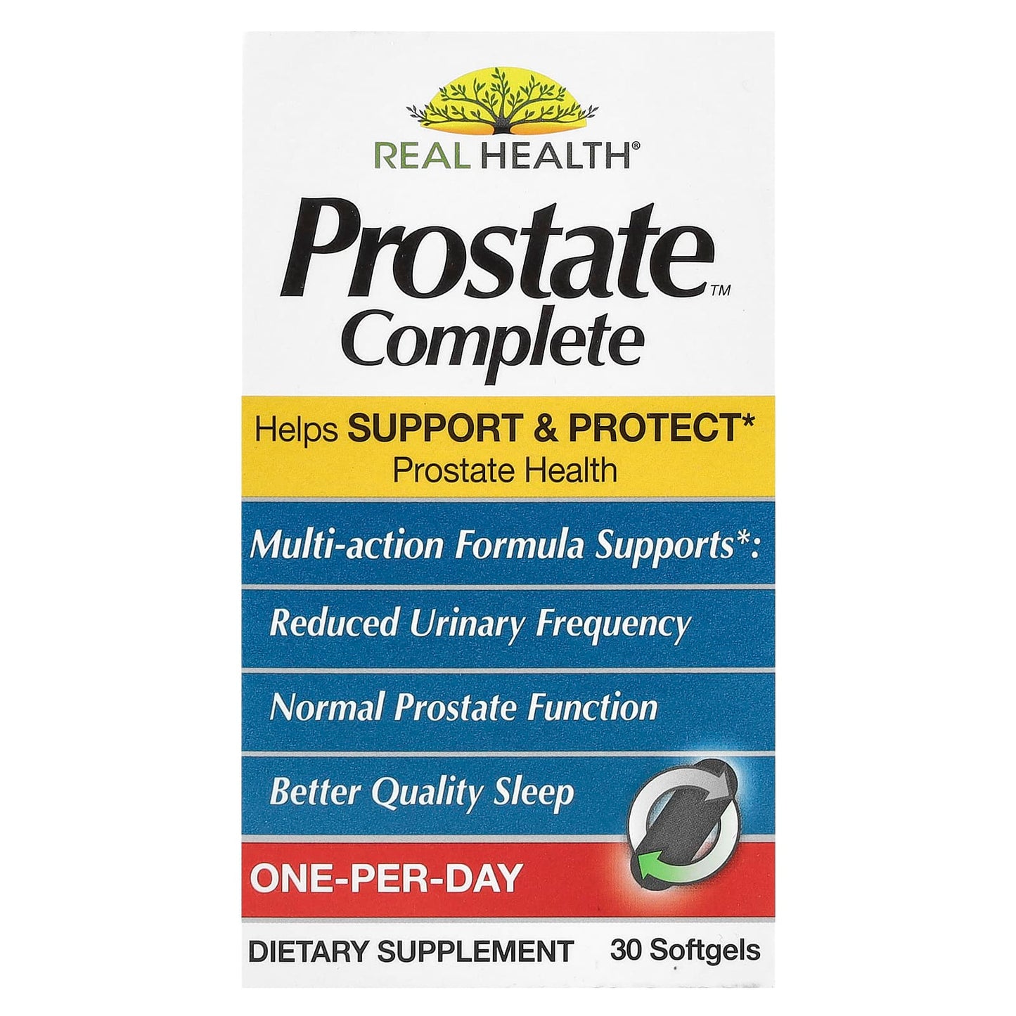 Real Health, Prostate™ Complete, 30 Softgels - Image 1