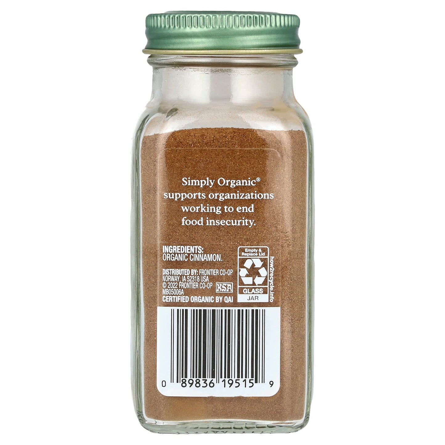 Simply Organic, Ceylon Cinnamon, 2.08 oz (59 g) - Image 2