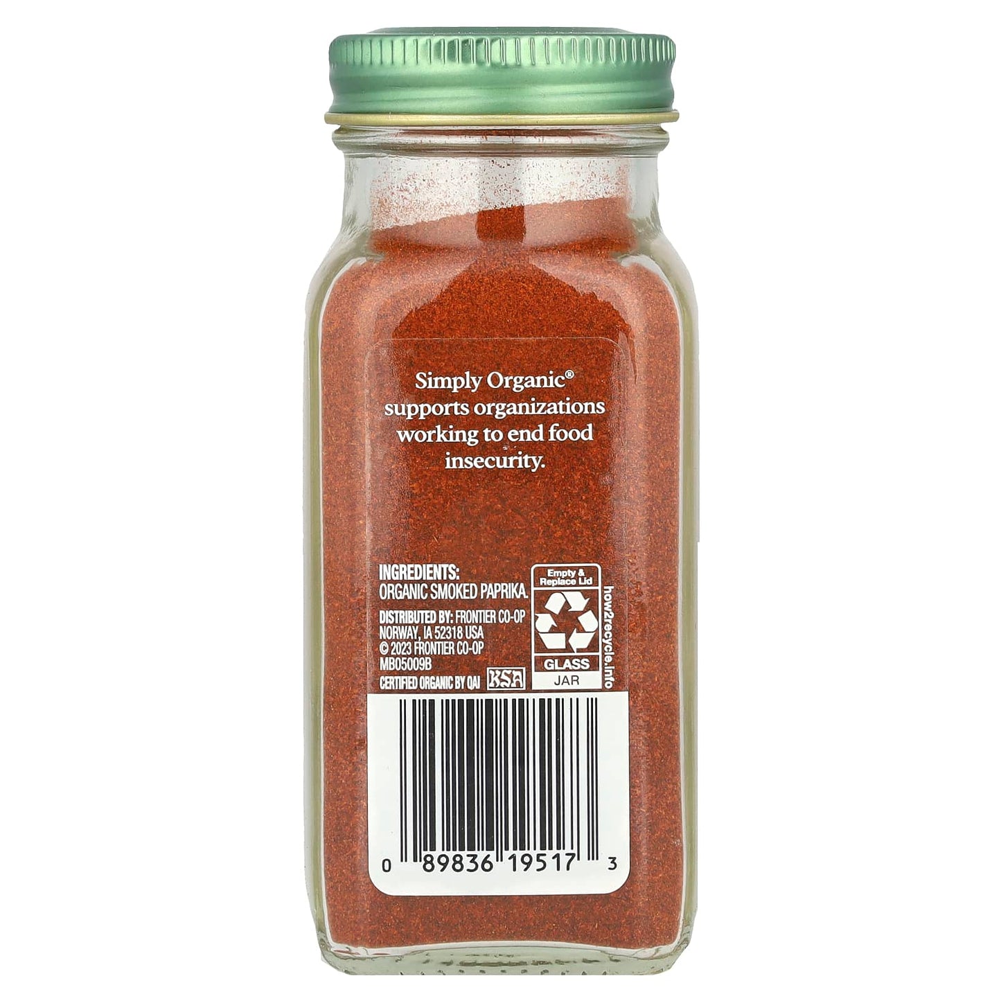 Simply Organic, Smoked Paprika, 2.72 oz (77 g) - Image 2